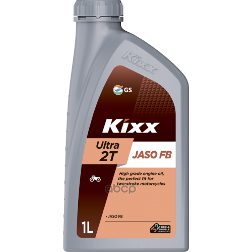 Масло Моторное Для Мотоциклов Kixx 1Л Синтетика Ultra 2T F/M2 Fb/Tc 2Т Kixx 