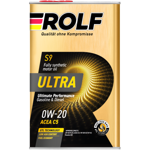 ROLF Масло Ultra 0W-20 C5 Sn Plus