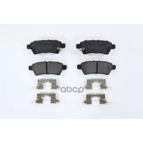 Колодки Тормозные Дисковые ZF Russia GDB3405 ZFR