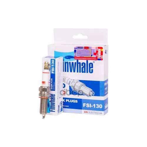 Свеча Зажигания Mb C(W204)/Cls(C219)/E(W211) Iridium(Медное Кольцо) Finwhale 