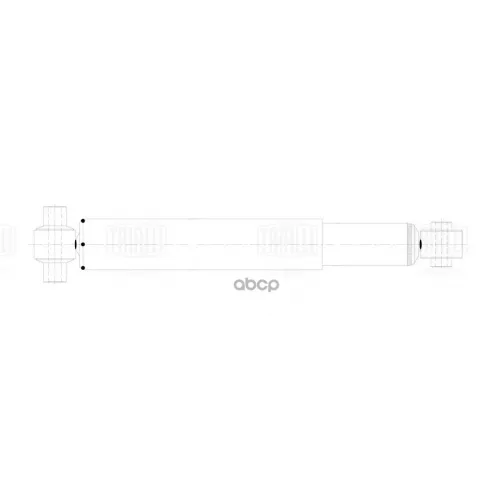 Амортизатор Ford Transit 13- Rwd Зад.газ. Trialli AG 10531