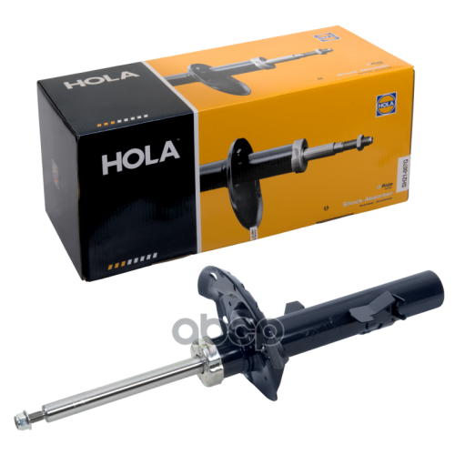 Амортизатор Ford Mondeo Iv/Volvo S80 Ii/V70 Iii 06- Пер.лев.газ. HOLA 