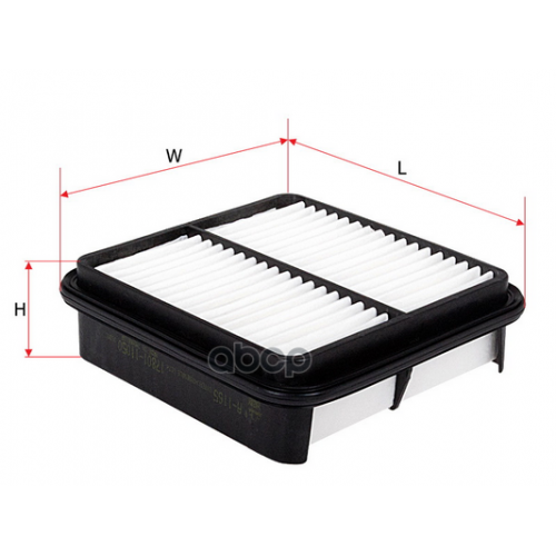 Фильтр Воздушный Toyota Paseo/Starlet 95-99 Sakura 