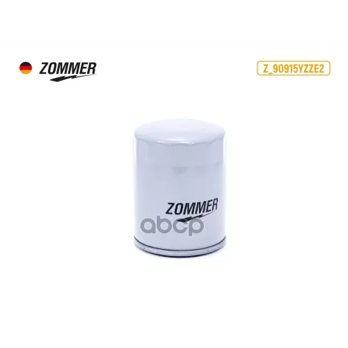 Фильтр Масляный Toyota (Corola/Camry/Rav4)/Citroen/Peugeout Zommer 