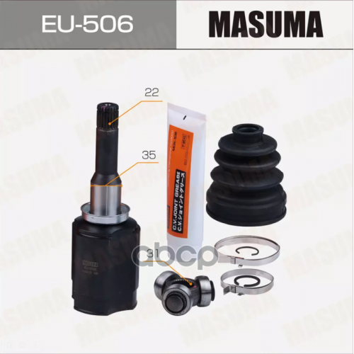 Шрус Chevrolet Cruze 09- Masuma 