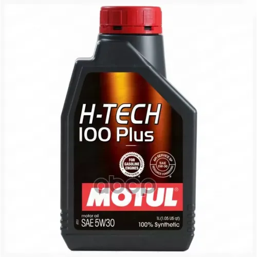 MOTUL Масло Моторное 5W30 Motul 1Л Синтетика H-Tech 100 Plus Sp Ilsac Gf-6A