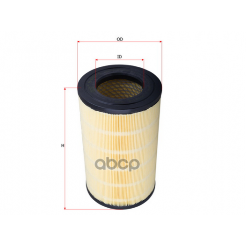 Фильтр Воздушный Chevrolet Trailblazer Ii 2.8D 12- Sakura 