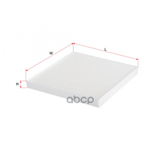Фильтр Салона Pontiac Vibe 03-07/Toyota Tacoma 05-07 Sakura 