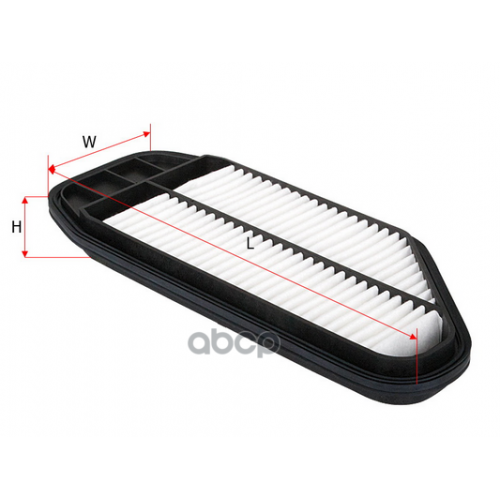 Фильтр Воздушный Chevrolet Spark 10- 1.0 Sakura 