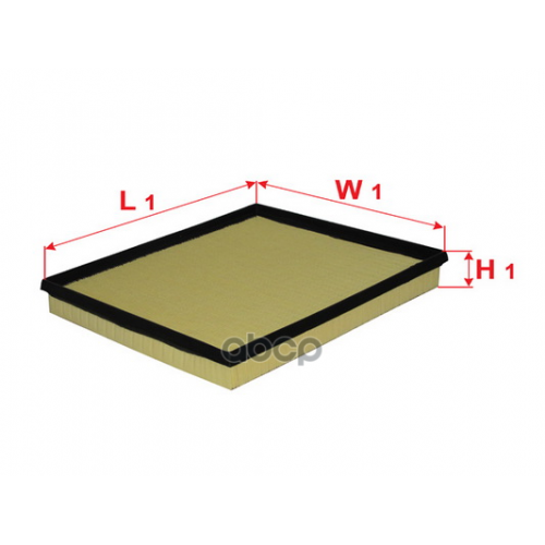 Фильтр Воздушный Ford Transit 2.2D 11- Sakura 