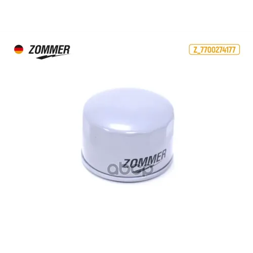 Фильтр Масляный Lada Largus/Renault/Mitsubishi/Suzuki/Lexus/Opel Zommer 