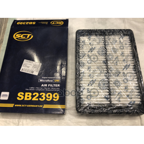 Фильтр Воздушный Kia Optima 15-/Hyundai Sonata SCT 