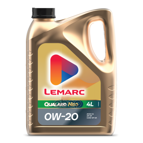 LEMARC Lemarc Qualard Neo 0W20 Sp Gf-6A Моторное Масло Синтетическое (4L)