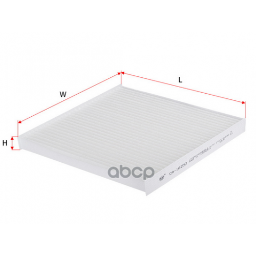 Фильтр Салона Nissan Micra 10- Sakura 