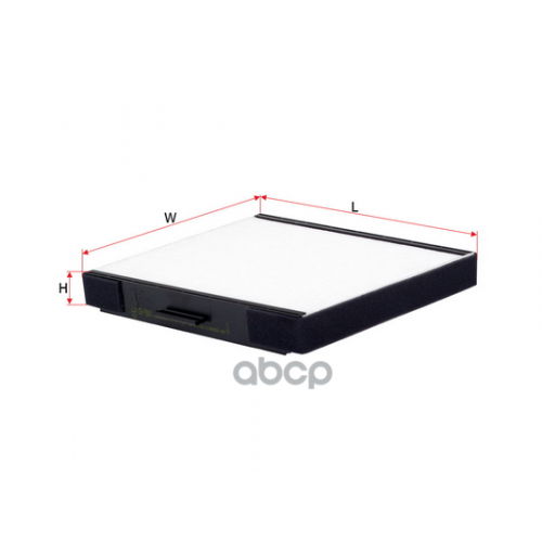 Фильтр Салона Hyundai Elantra 00- Sakura 