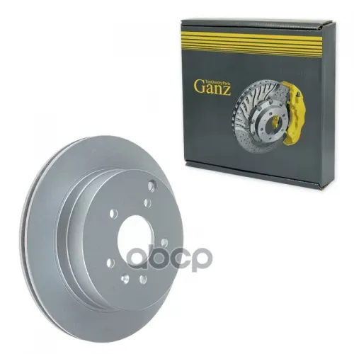 Диск Тормозной Chevrolet Captiva Задн. GANZ 