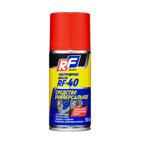 Ruseff Multipurpose Grease Rf-40 Универсальное Средство (0.21L) RUSEFF 