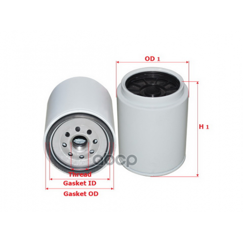 Фильтр Топливный Renault Kerax/Magnum (Груз/Комм) Sakura 