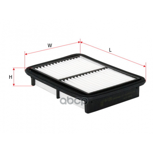 Фильтр Воздушный Toyota Lite/Townace 08- Sakura 