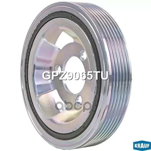 Шкив Коленвала Bmw/Mini/Peugeot/Citroen 1.4/1.6 06- Krauf 