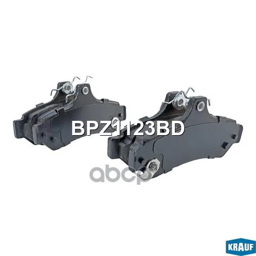 Колодки Тормозные Дисковые Krauf 
