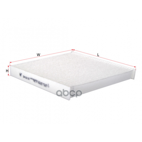 Фильтр Салона Audi A3/Skoda Octavia/Vw Golf 12- Sakura 