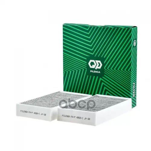 Фильтр Салона Mb Gl (X164)/ Ml (W164) Угольный (2 Шт.) PILENGA FA-P 4068-C