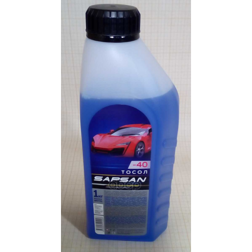 Тосол Sapsan   (Юг) Sapsan 
