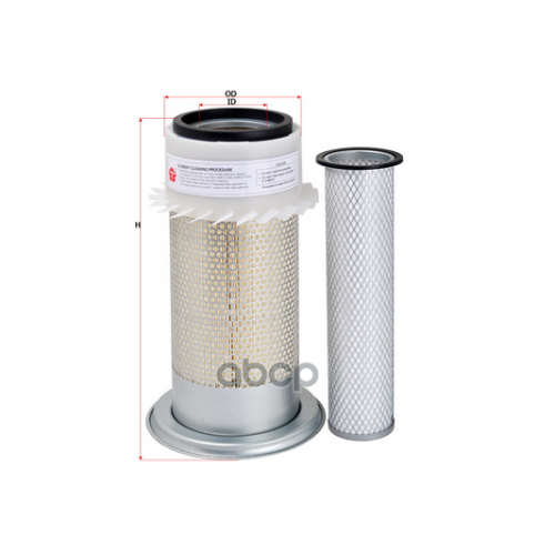 Фильтр Воздушный Komatsu Sakura 