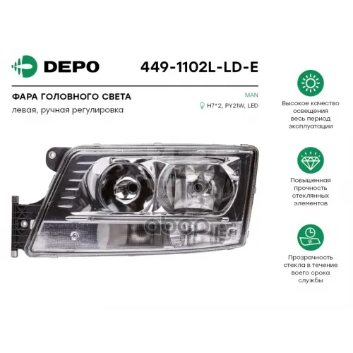 Фара Головного Света Man Depo 