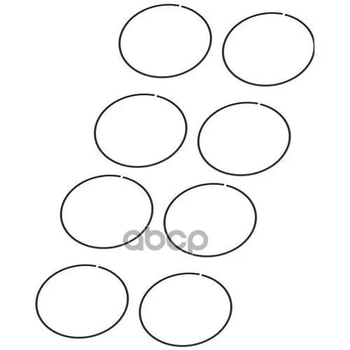 Кольца Поршневые Kia Sorento Optima Hyundai Santa Fe Sonata Grandeur Н-1 Starex Std 86.51.2X1.5x2.8 Zikmar 