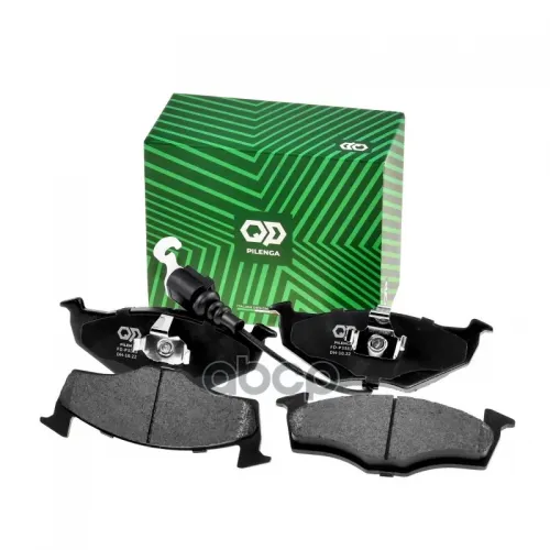 Колодки Тормозные Дисковые Vag Fabia Пер. PILENGA FD-P 3383