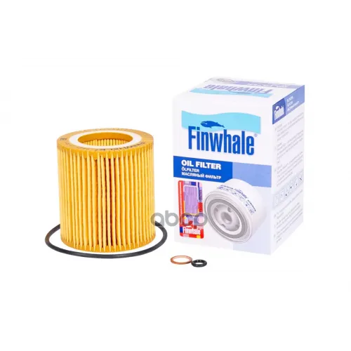 Фильтр Масляный Bmw 1(E81/F20)/3(F30/F80)/5(E60) Finwhale 