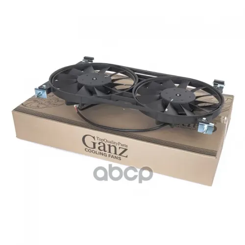 Вентилятор Охлаждения В Сборе Ваз 21213/21214 (Тип Вентол, Двойной) Lada Niva 4X4 Ganz Gic06242 GANZ 