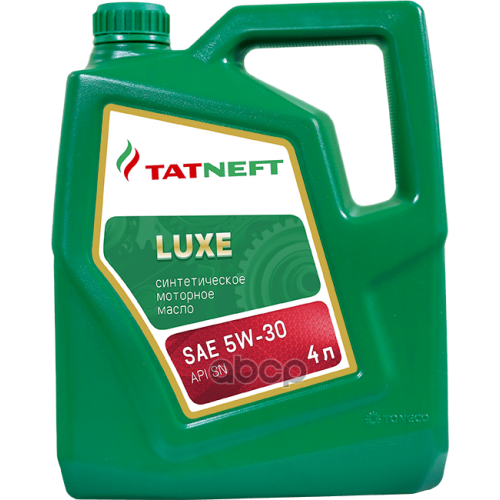 TATNEFT Масло Моторное Luxe Api Sn/Sm/Ilsac Gf-5 Синт. 5W-30 (4Л)