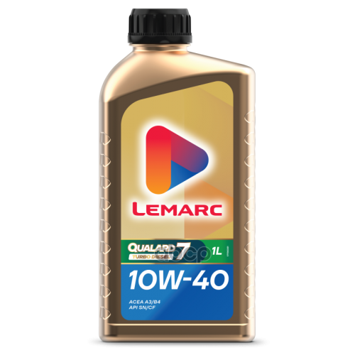 LEMARC Масло Мотор. Qualard 7 Turbo Diesel 10W-40 (1Л.)