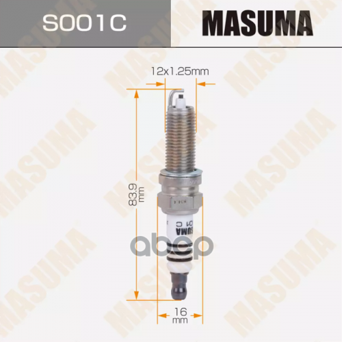 Свеча Зажигания Masuma 