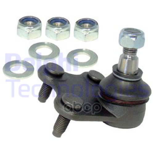 Шаровая Опора Прав.audi A1/Skoda Fabia,Roomster/Vw Polo 07=> Delphi 