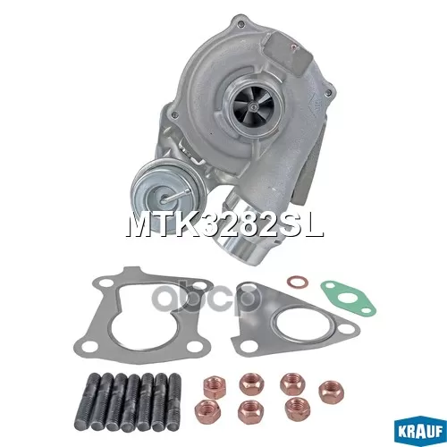 Турбокомпрессор Dacia Logan 07- Krauf 