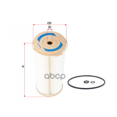 Фильтр Топливный Caterpillar Sakura 