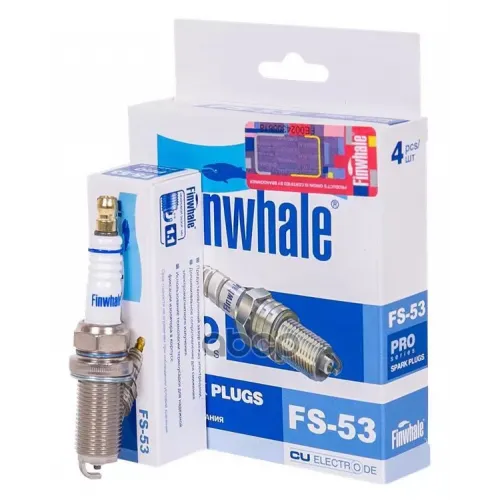 Свеча Зажигания Hyun/Kia Ix35/Santa Fe/Sportage 10- 2.0/2.4 Finwhale 