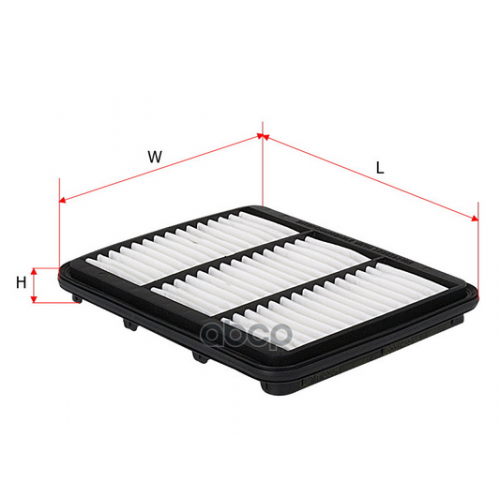 Фильтр Воздушный Daewoo Matiz/Spark 0.8-1.0 05- Sakura 