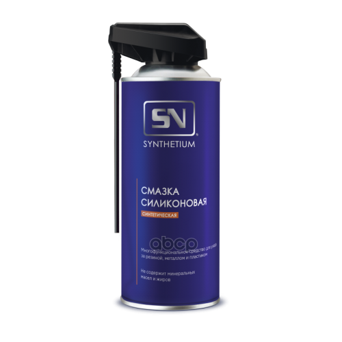 Sn Смазка Силиконовая Аэрозоль Со Смарт-Распылителем 0.52L SN 