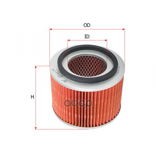 Фильтр Воздушный Nissan Patrol Gr 2.8/3.0Tdi 97- Sakura 