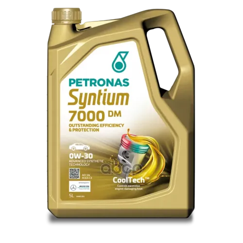 Масло Моторное Petronas Syntium 7000 Dm 0W-30 5L PETRONAS 