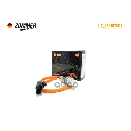 Датчик Кислорода Lada Largus (С 2012 Г.в)/ Renault Logan/ Sandero (09-) 16V До Кат. Оранжевый Zommer 