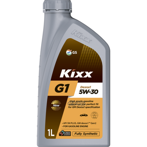 Kixx Kixx G1 Dexos1 5W30 Sn Plus/Gf-5 Масло Моторное Синт. (Корея) (1L)