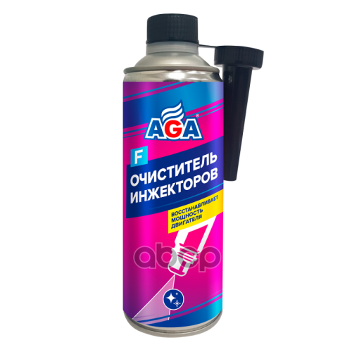 801F Очиститель Инжекторов Универсальный Aga F1 335Мл AGA 