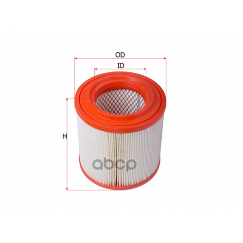 Фильтр Воздушный (Груз/Комм) Sakura 