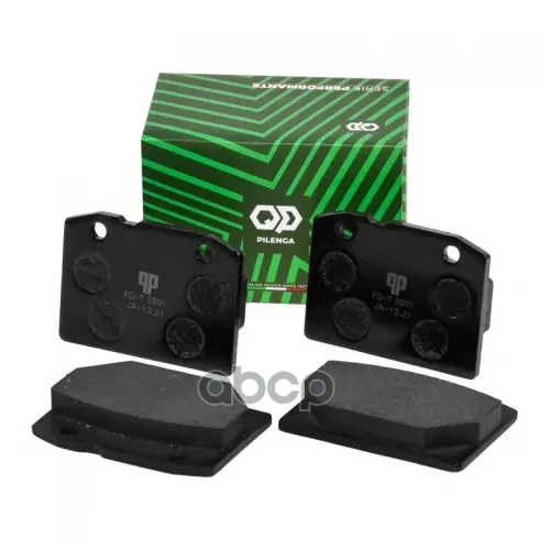 Колодки Тормозные Ваз 2101-07 Передние PILENGA FD-T 2001